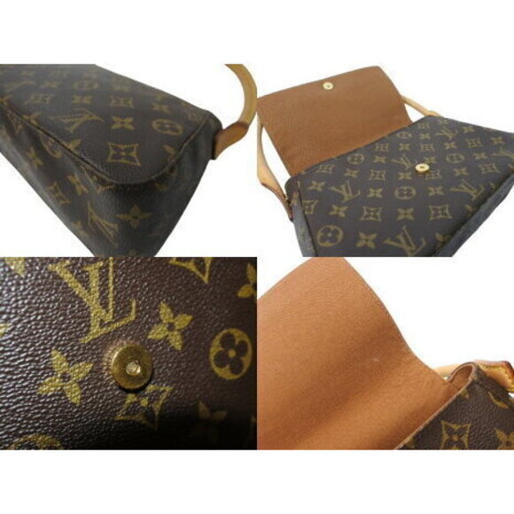 Louis Vuitton Monogram Looping One Shoulder Bag Brown Logo - Picture 8 of 8
